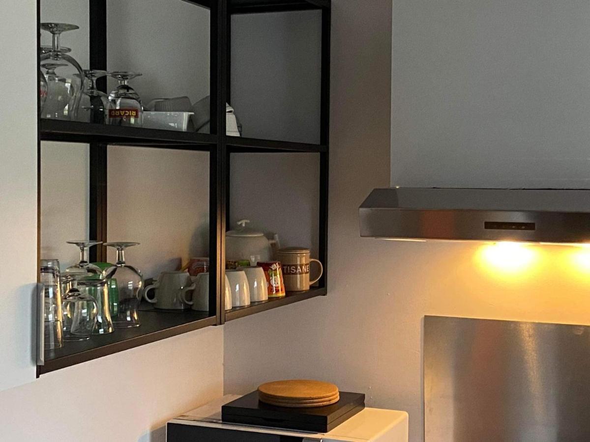 Le Pre Sous L Eau - Moderna Apartment Anhee Bagian luar foto