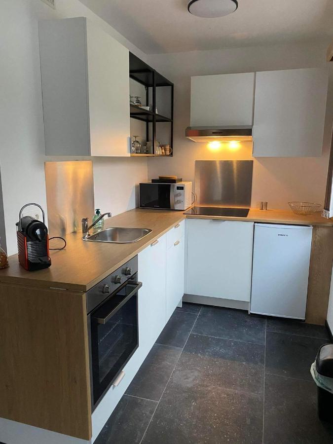 Le Pre Sous L Eau - Moderna Apartment Anhee Bagian luar foto