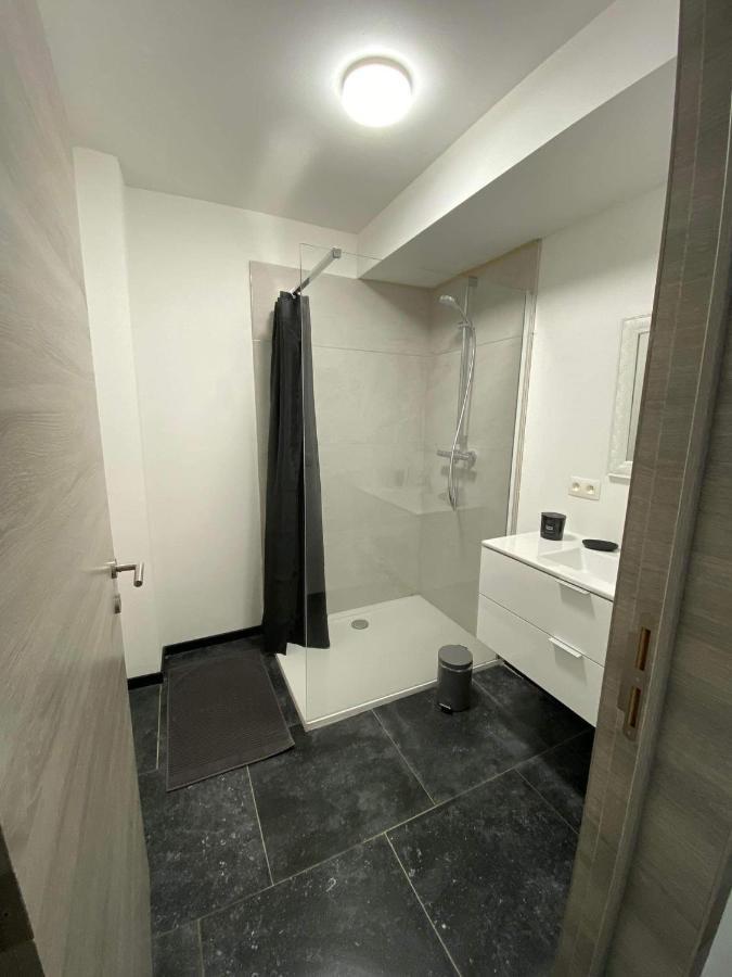 Le Pre Sous L Eau - Moderna Apartment Anhee Bagian luar foto